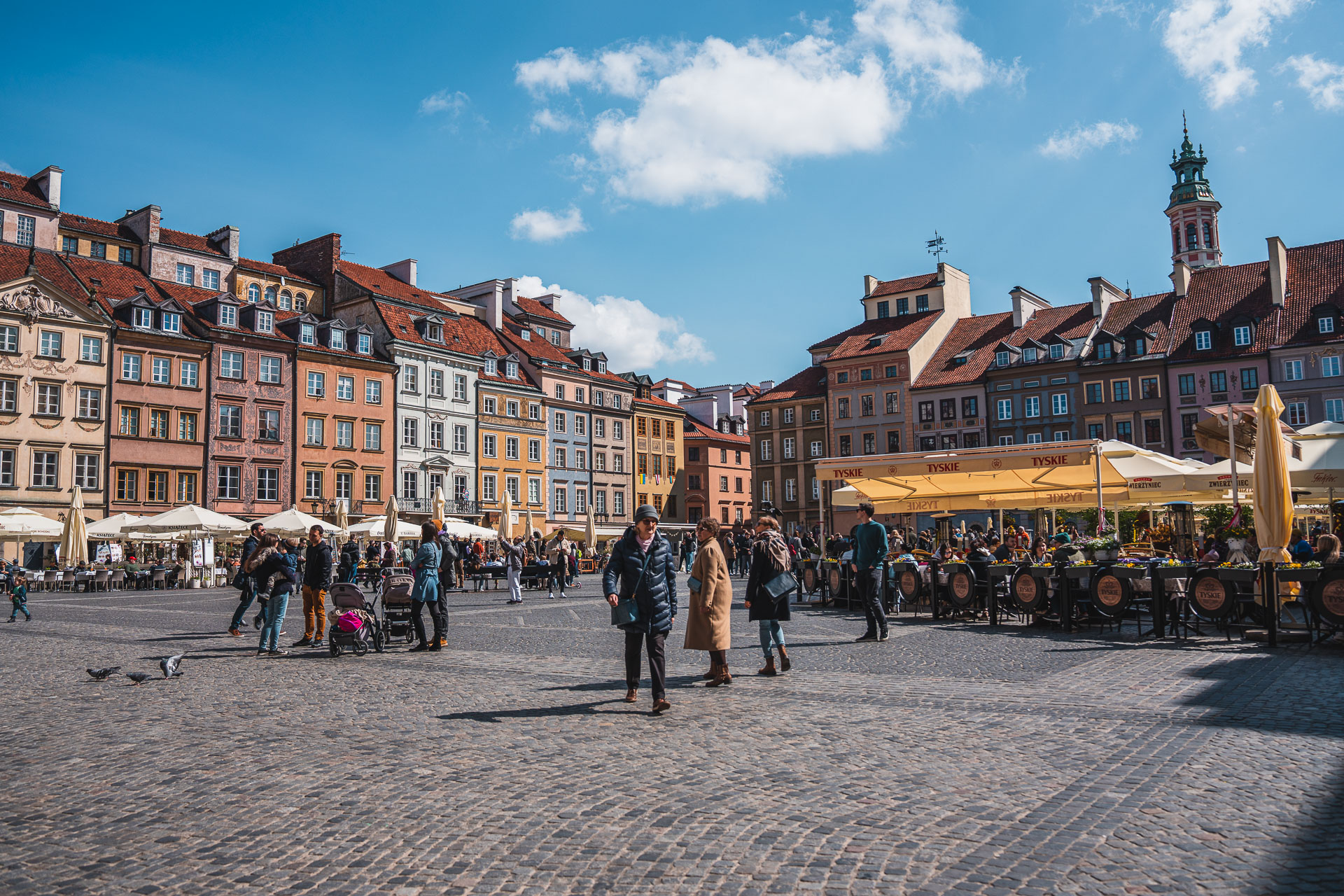 Warsaw, one of the best cities to visit in Poland