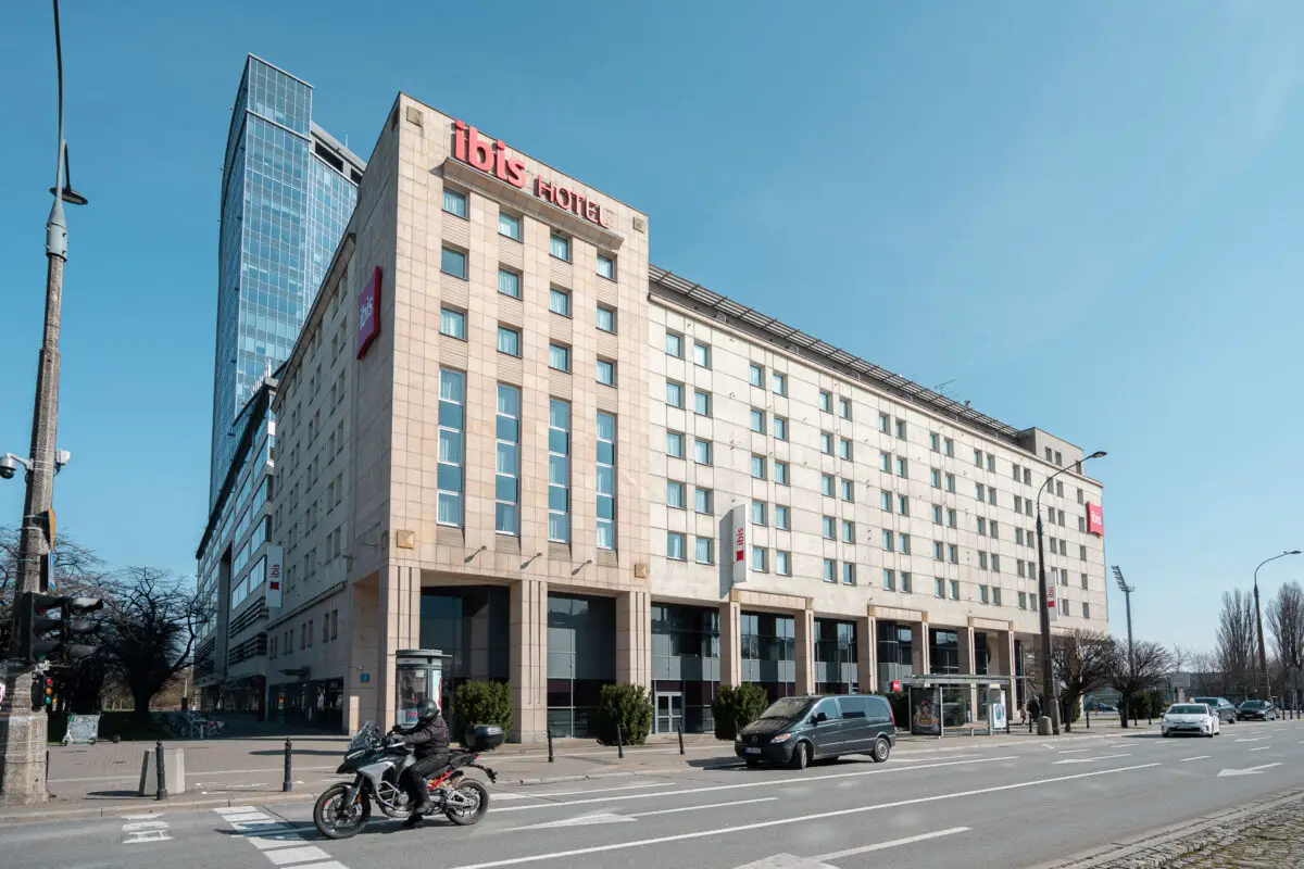 Ibis Hotel in Warsaw