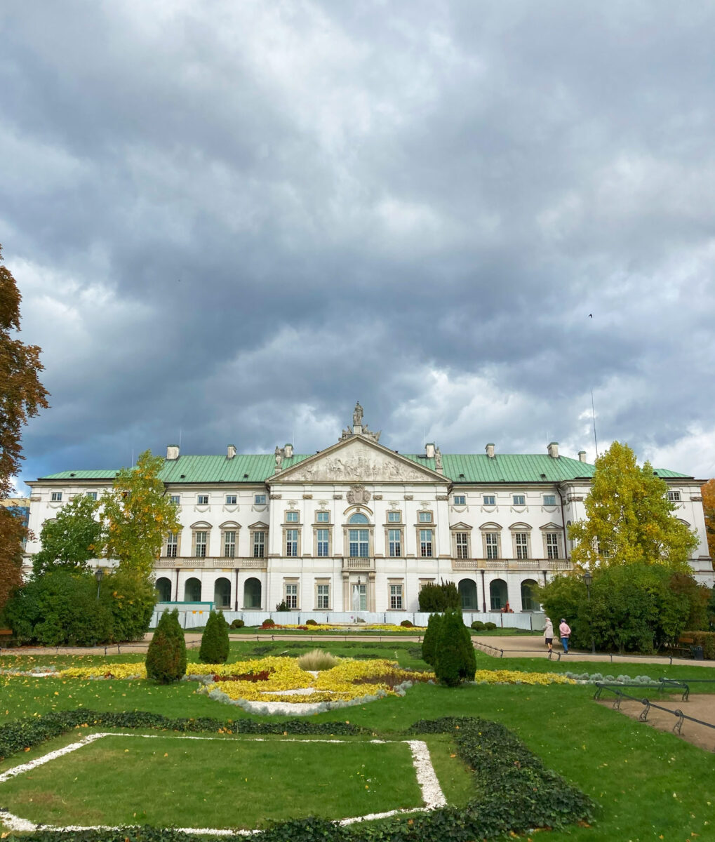 Krasinski Gardens & Palace