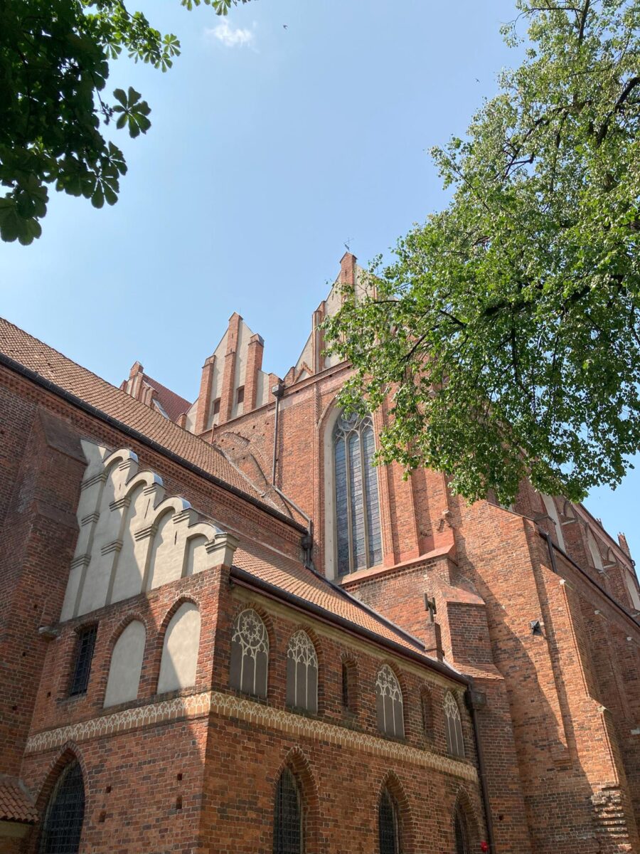 The Cathedral of Toruń