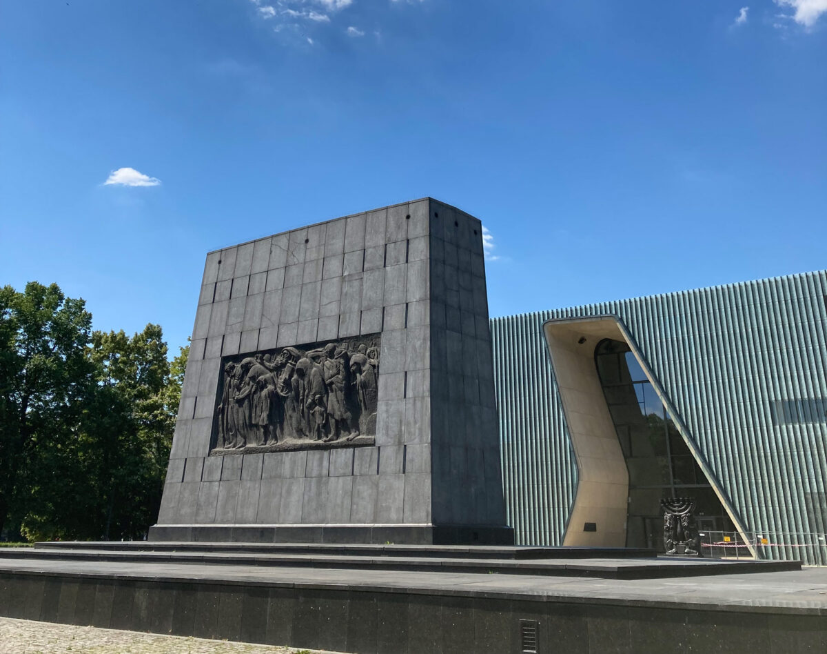 The Polin museum in Warsaw. Taken by Poland Insiders writer Jeremy.
