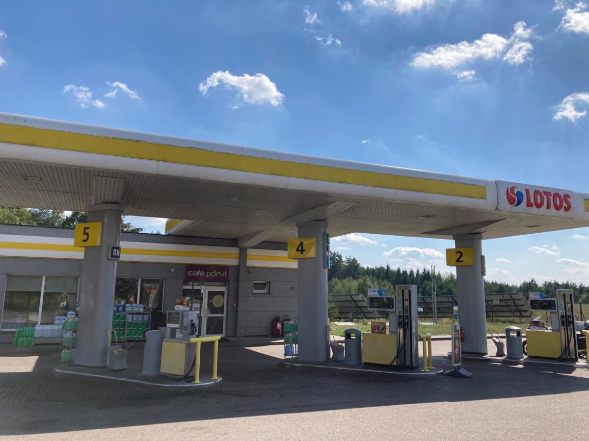Petrol Station in Poland