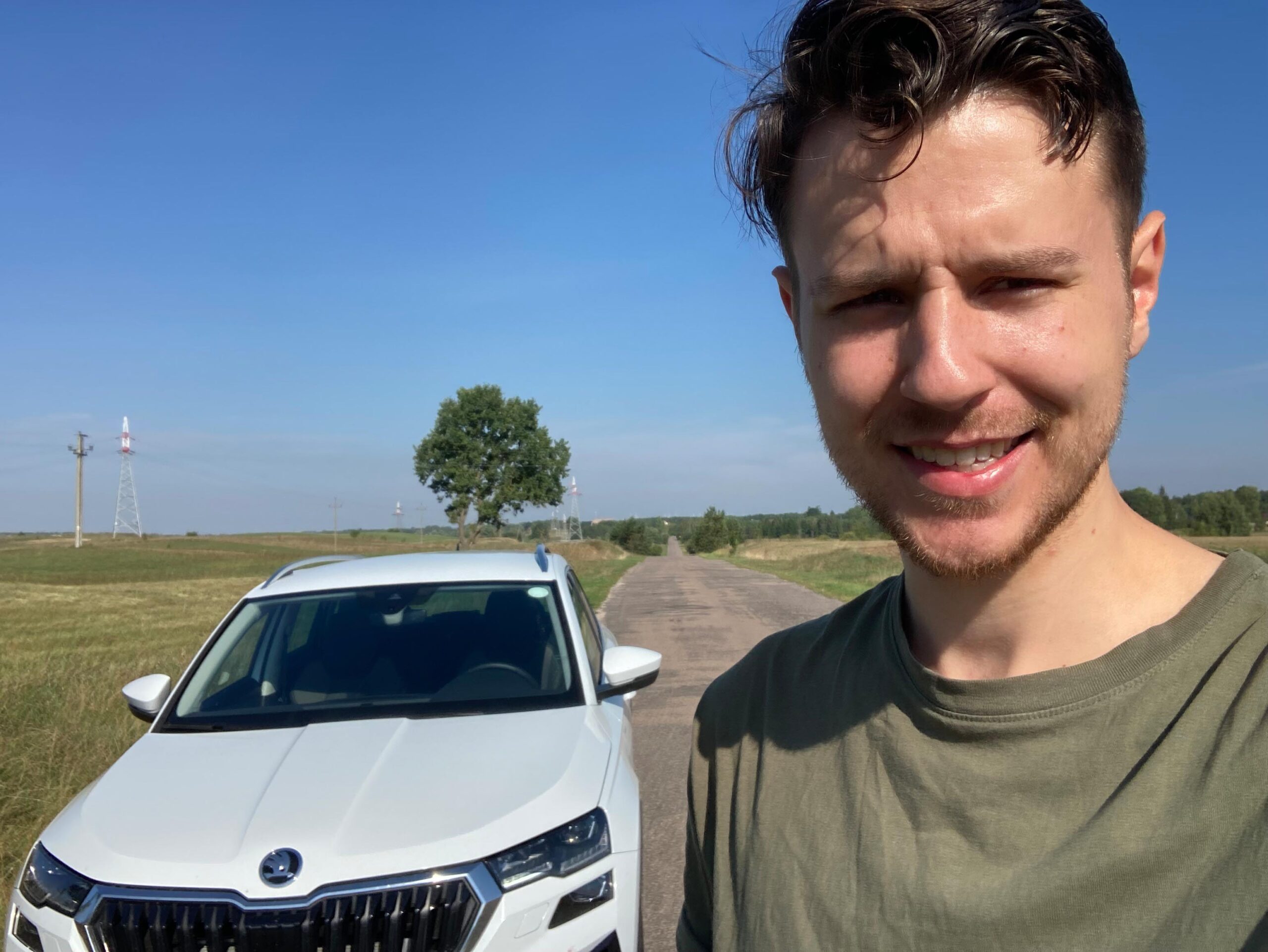 Poland Insiders writer Jeremy is renting a car in Poland