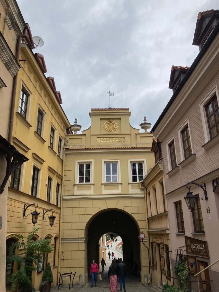 The Grodzka Gate in Lublin