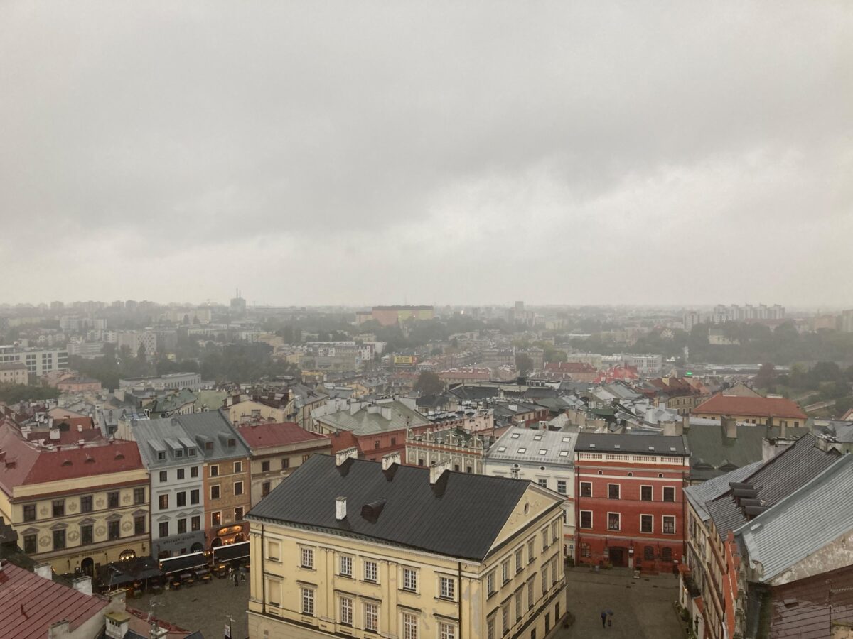 View of Lublin from the Trinitarian Tower