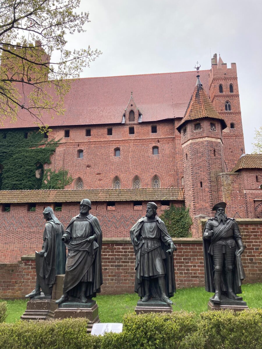 Malbork Castle in Gdansk