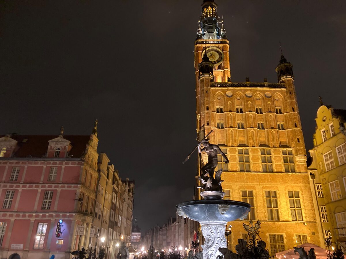 historic Town Hall in Gdansk
