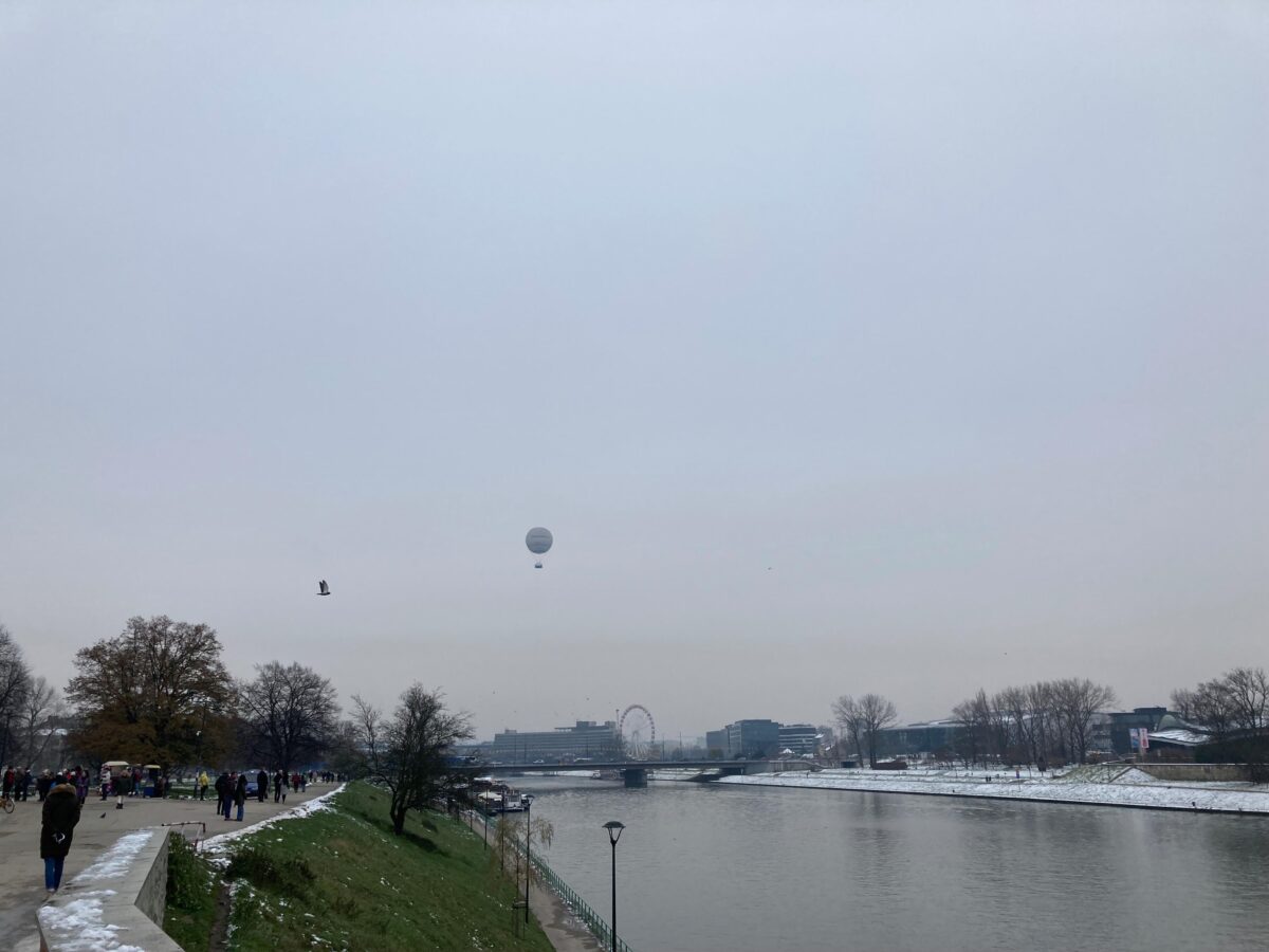 Balon Widokowy in Krakow