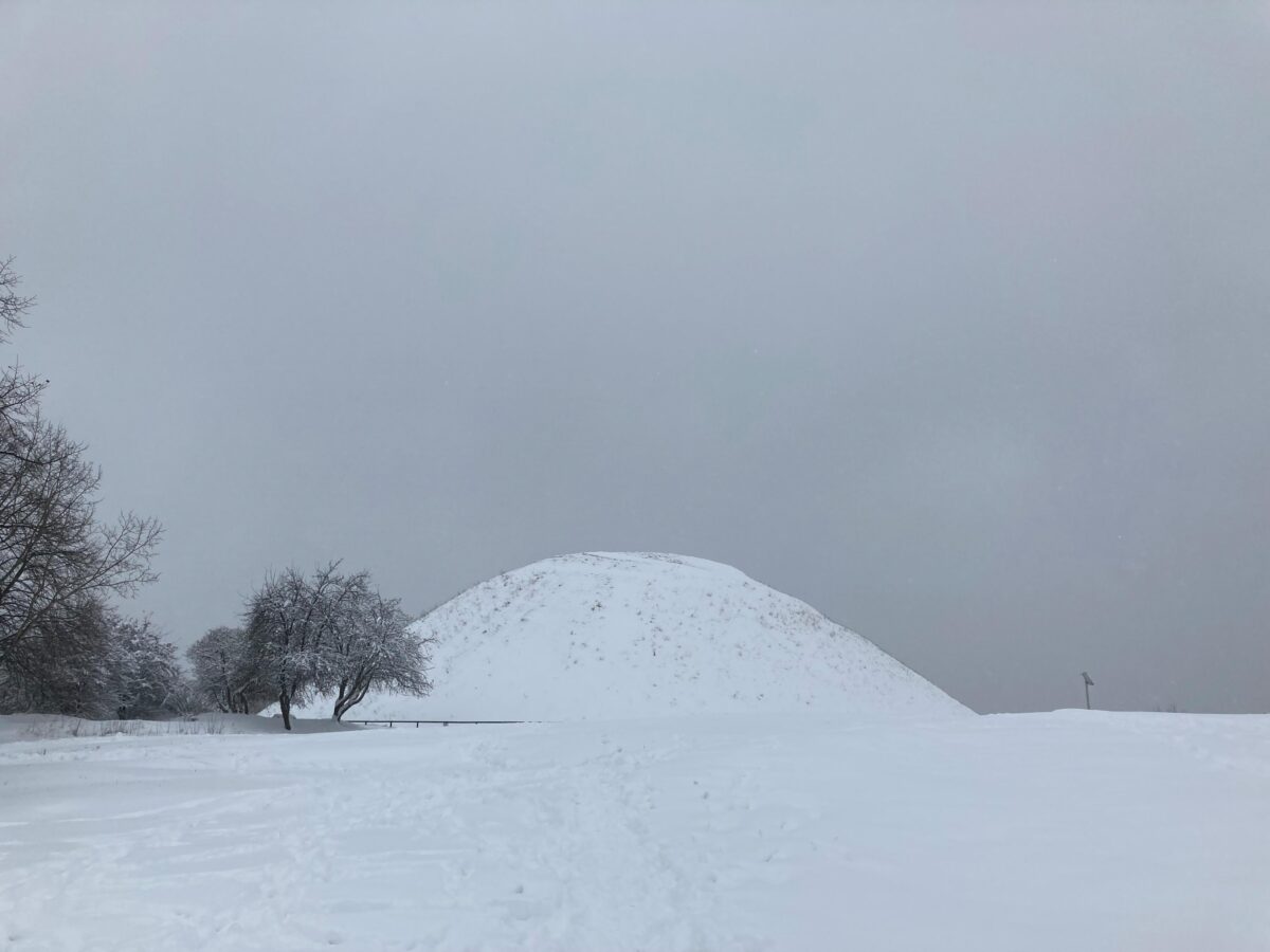 Krakus Mound in Krakow