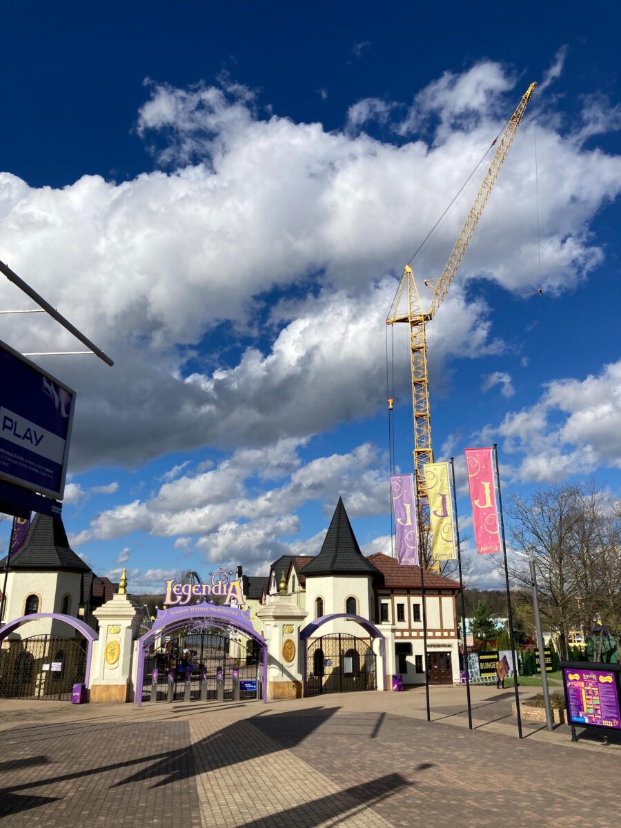 Legendia Silesian Theme Park in Katowice